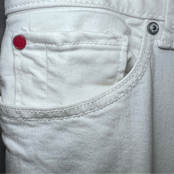 Slink Jeans Plus “Curvy” Mid-Rise Ankle Skinny Jeans Size 14 <white> - Picture 4 of 10